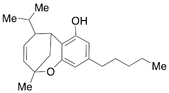 5,6beta-Dihydro-5-isopropyl-2-methyl-9-pentyl-2,6-methano-2H-1-benzoxocin-7-ol