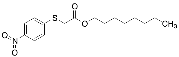 2-[(4-Nitrophenyl)thio]-acetic Acid Octyl Ester