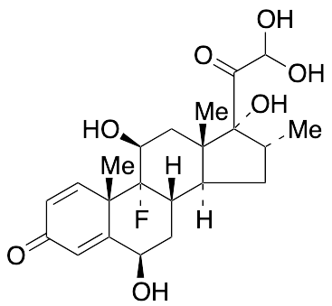 21-Dehydro-6Beta-hydroxy Dexamethasone Hydrate