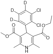 (±)-Felodipine-d3 (2,3-dichlorophenyl-d3)