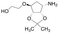 2-(((3aR,4S,6S,6aS)-6-Amino-2,2-dimethyltetrahydro-3aH-cyclopenta[d][1,3]dioxol-4-yl)oxy)ethanol