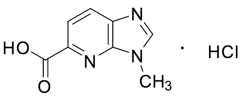 3-Methyl-3H-imidazo[4,5-b]pyridine-5-carboxylic Acid Hydrochloride