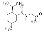 (1R,3R,4S)-p-Menthane-3-carbonyl Glycine