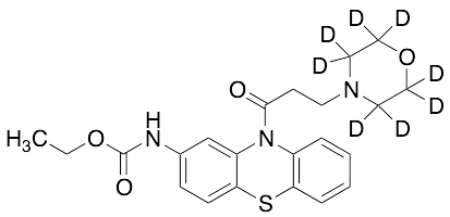 Moricizine (morpholine-D8)