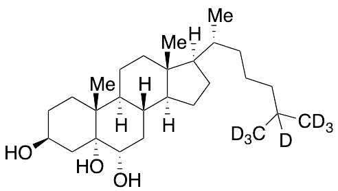 Cholestane-3Beta,5Alpha,6Alpha-triol-d7