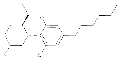 1(R)-Tetrahydrocannabidiphorol [A solution in acetonitrile]