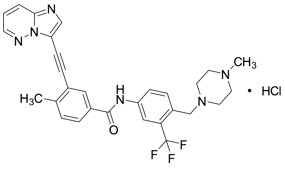Ponatinib Hydrochloride