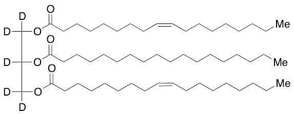 1,3-Dioleoyl-2-stearoylglycerol-d5