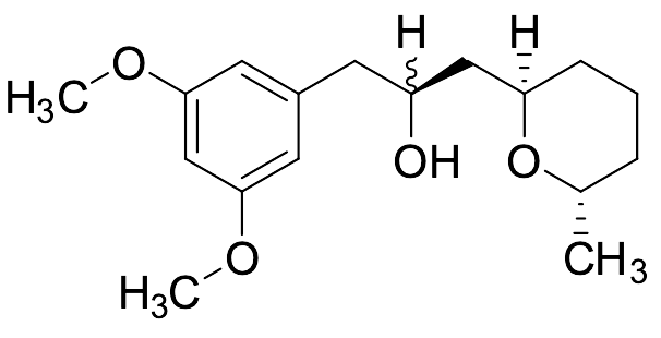 Des-[6,8-dihydroxy-3-(2-benzopyran-1-one)] rac-(2R,6R)-Dimethyl Cladosporin