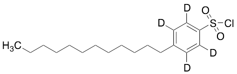 4-Dodecylbenzenesulfonyl Chloride-d4