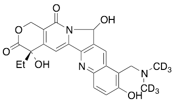 5-Hydroxy Topotecan-d6
