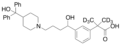 meta-Fexofenadine-D6