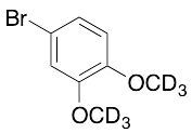 4-Bromo-1,2-dimethoxybenzene-d6