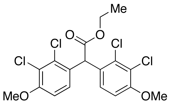 2,3-Dichloro-Alpha-(2,3-dichloro-4-methoxyphenyl)-4-methoxy-benzeneacetic Acid Ethyl Ester