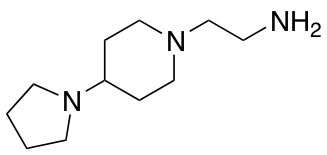 2-(4-(Pyrrolidin-1-yl)piperidin-1-yl)ethan-1-amine Hydrochloride Salt