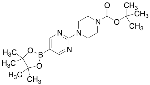 2-(4-Boc-piperazino)pyrimidine-5-boronic acid pinacol ester