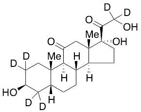 3-b-Tetrahydrocortisone-D₆