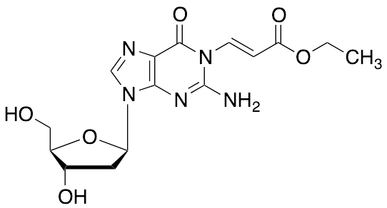 2’-Deoxyguanosine N1-(Ethyl Acrylate)