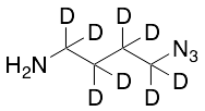 4-Azidobutyl-d8-amine