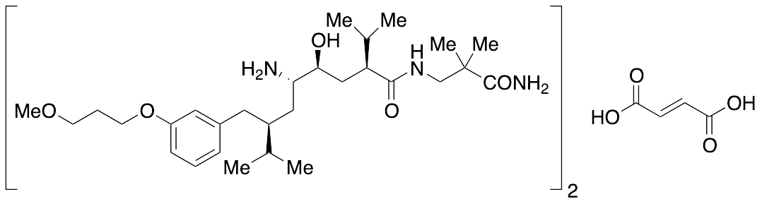 Demethoxy Aliskiren Fumarate (2:1)