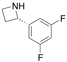 (2S)-2-(3,5-Difluorophenyl)-azetidine