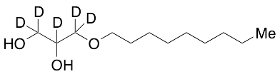 1-O-Nonyl-rac-glycerol-d5