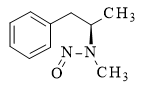 N-Nitroso R(-)-Methamphetamine