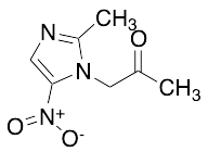 1-(2-Methyl-5-nitro-1H-imidazol-1-yl)propan-2-one
