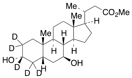 24-Nor Ursodeoxycholic Acid-d5 Methyl Ester