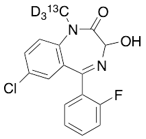 Flutemazepam-13C,d3