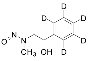 2-Hydroxy-2-phenylethylmethylnitrosamine-D5