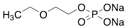 2-Ethoxyethanol 1-(Dihydrogen Phosphate) Sodium Salt (1:2)