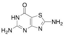 2,5-Diamino-2,3-dihydrothiazolo[4,5-d]pyrimidine-7-(6H)-one