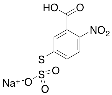 2-Nitro-5-(sulfothio)benzoic Acid Monosodium Salt