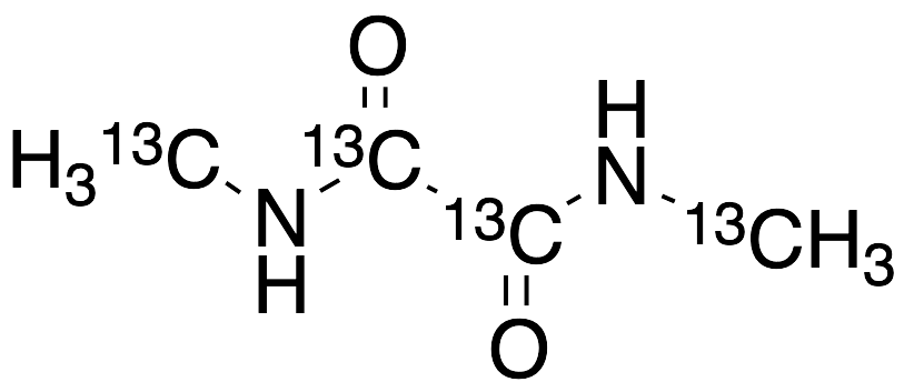 N,N"-Dimethyl-ethanediamide-13C4