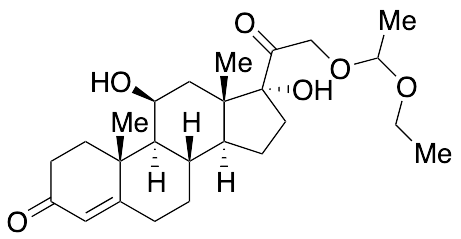 (11Beta)-21-(1-Ethoxyethoxy)-11,17-dihydroxy-pregn-4-ene-3,20-dione