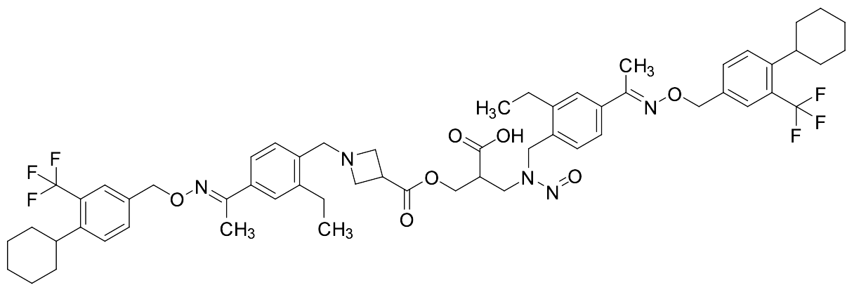 Siponimod Impurity K Nitrosamine