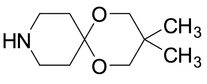 3,3-Dimethyl-1,5-dioxa-9-azaspiro[5.5]undecane