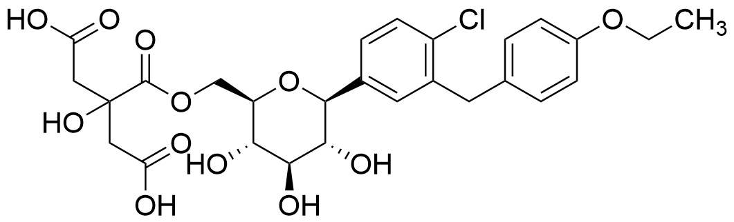 Dapagliflozin Citrate Impurity