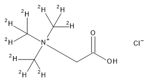 N-(Carboxymethyl)-N,N,N-trimethyl-d9-ammonium Chloride