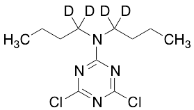 N,N-Dibutyl-4,6-dichloro-1,3,5-triazin-2-amine-d4