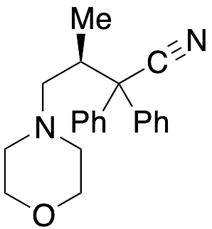 (+)-Beta-Methyl-Alpha,Alpha-diphenyl-4-morpholinebutanenitrile