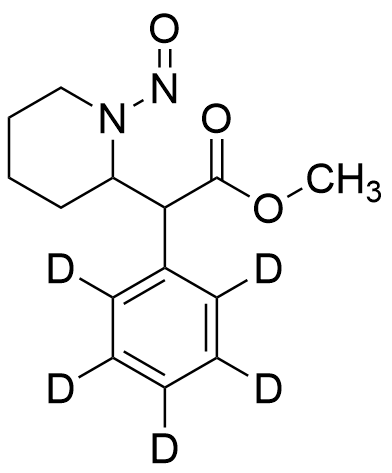 N-Nitroso-methylphenidate-d5