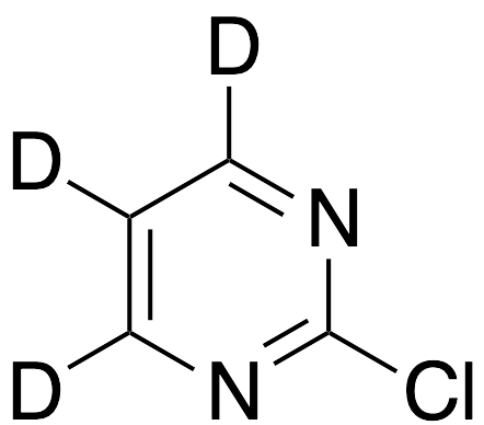 2-Chloropyrimidine-d3 (Major)