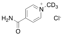 1-Methyl-d3 Isonicotinamide Chloride
