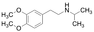 3,4-Dimethoxy-N-(1-methylethyl)benzeneethanamine