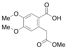 4,5-Dimethoxy-1,2-benzenediacetic Acid 1-Methyl Ester