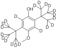 2,5-Di-(tert-butyl-d9)-4-methoxyphenol-3,6-d2
