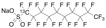 (Perfluorodecane-13C) Sulfonic Acid Sodium Salt