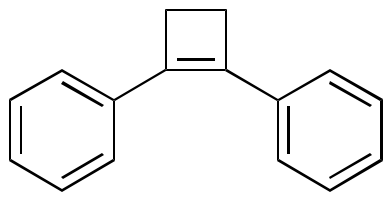 1,1'-(1-Cyclobutene-1,2-diyl)bis-benzene
